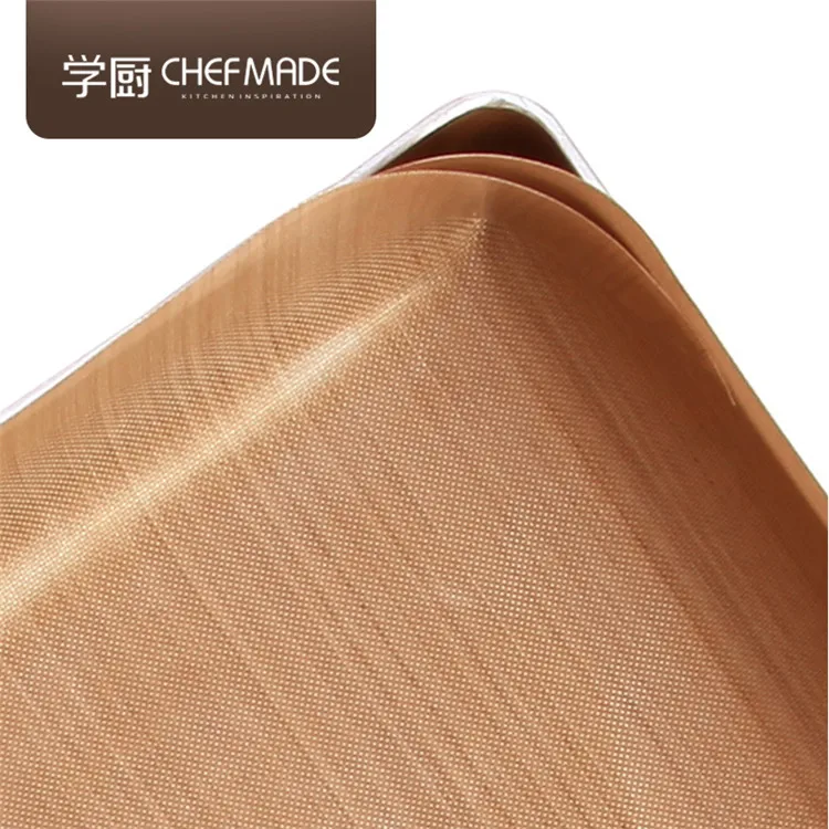 
CHEFMADE Kitchen Tool Pastry Baking Mat Sheets Food Grade 2# Non Stick Fiberglass Oven Liner 