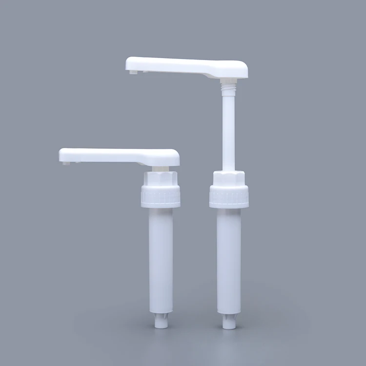 high quality plastic 38/400 38/410 food grade juice syrup pump dispenser