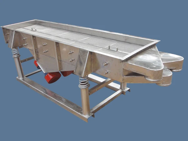 Китай лидер продаж линейное вибрационное сито с двигателем для сортировки зерна оборудование