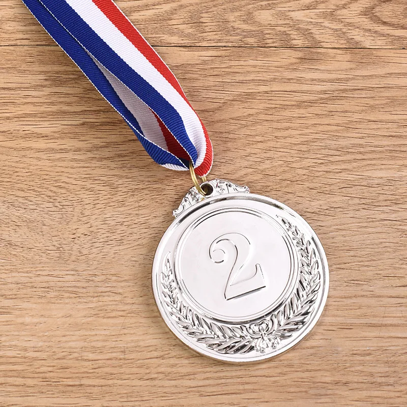 Custom Gold Award Badminton Baseball Basketball Marathon Running Challenge Sport Medals 3D Sport Football Soccer Metal Medal