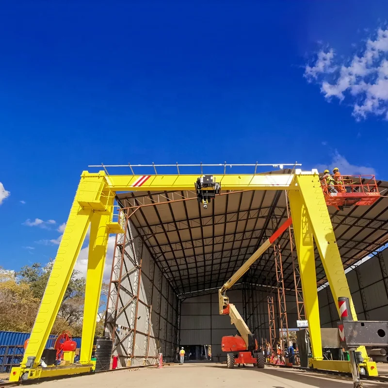 Weihua MH Model European Type Single Girder 10 ton Electric Hoist Garage Gantry Crane