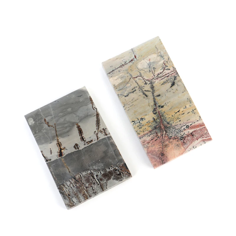 Wholesale High Quality Picture Jasper Slab Natural Picture Stone Slice For Home Decoradion