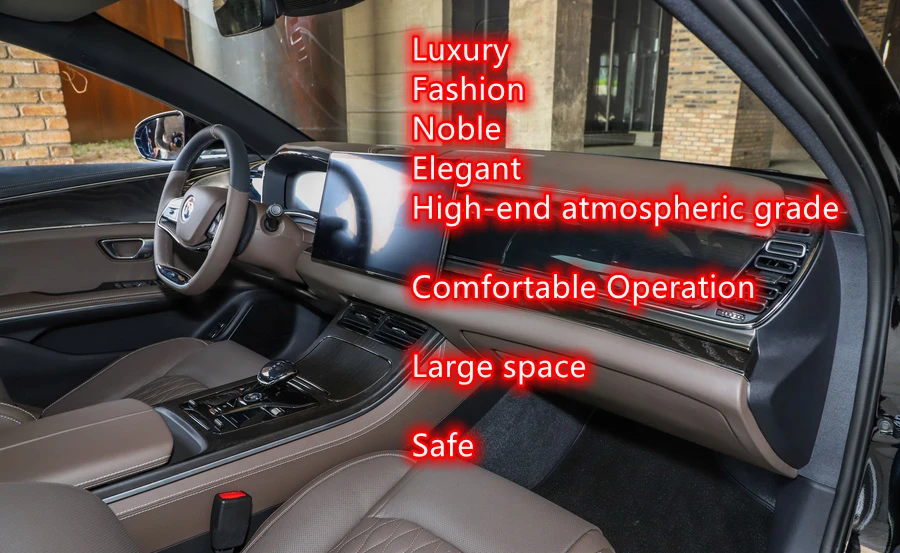 Long range fast charging New Energy car Factory Price China Electric Vehicle 2022 BYD HAN EV