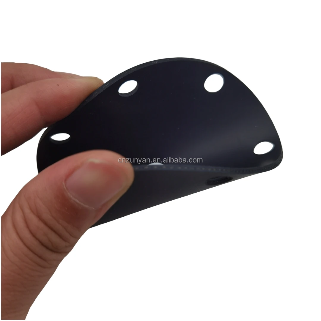 Customized High Temperature Resistance Fabric Reinforced FKM Rubber Gasket