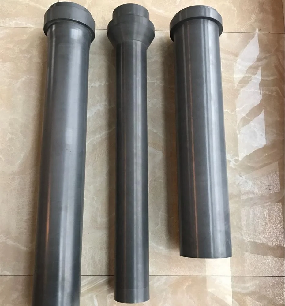 GPS Si3N4 SIN нитрид кремния керамика стояк трубки для литья низкого давления алюминий