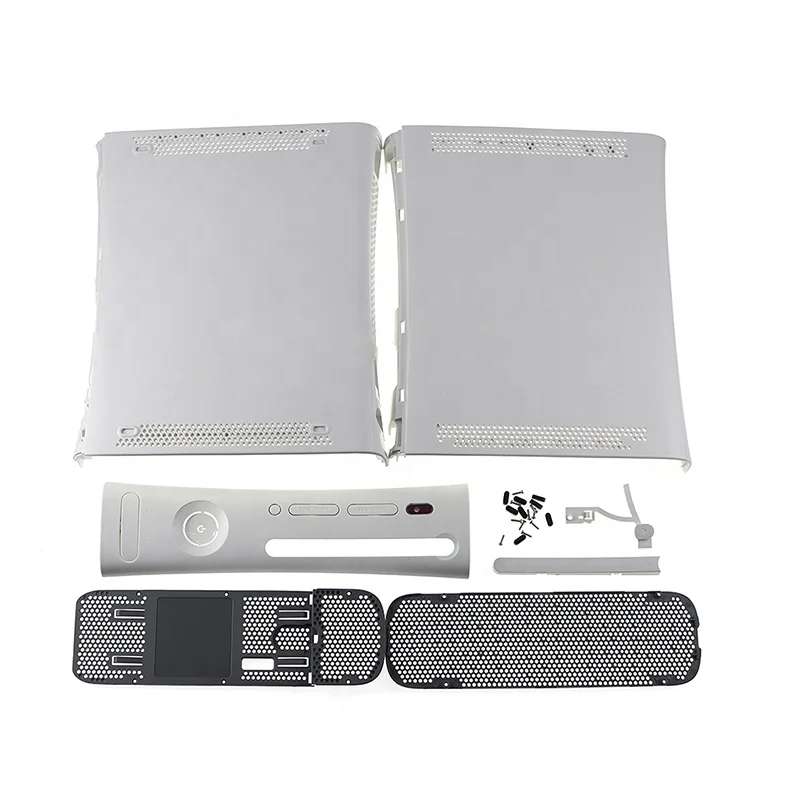 For XBOXes 360 Fat Console Housing House Shell Full Housing Case For XBOXes360 Fat Console Faceplate Cover