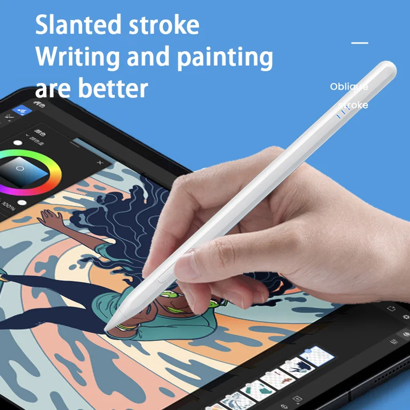 Новый стилус для Apple Pencil iPad карандаш BT ручка 2022 2021 2020 2019 Air 5 карандаша