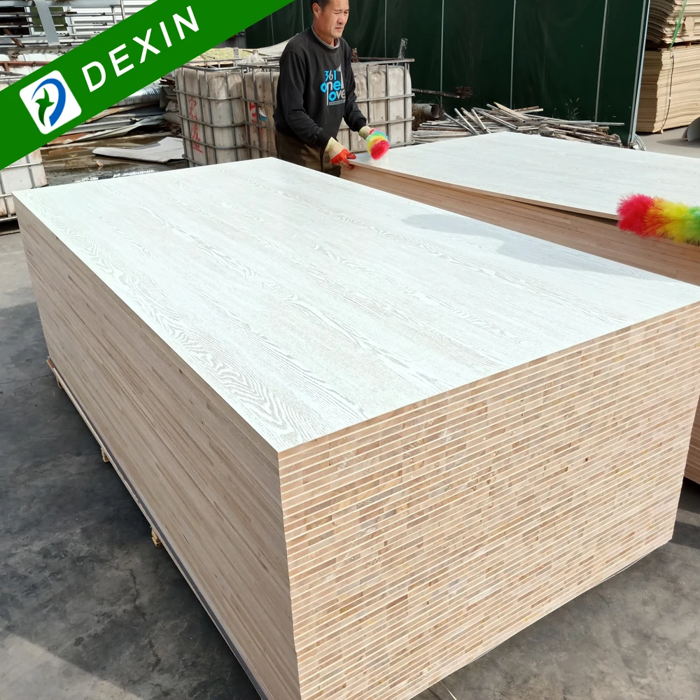 China Manufacturer of HPL Formica Laminated Block Board Plywood