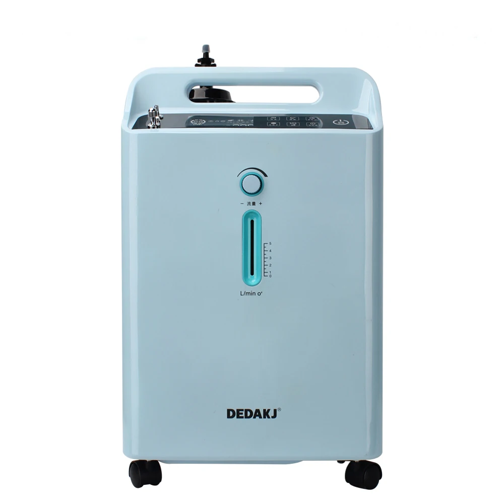 DEDAKJ новый дизайн регулируемый поток CE ISO бытовой медицинский кислородный концентратор с высокой чистотой