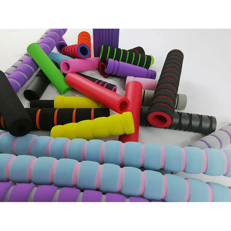 Custom gym equipment protective cover NBR rubber foam non-slip handle grip