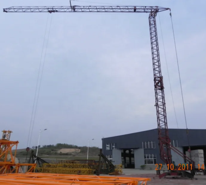 
Small QTK20 fast erecting tower crane hot selling in China from manufacturer 