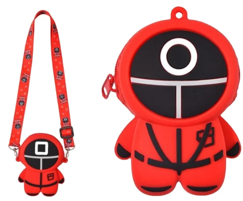 2021 Лучшие популярные новые стильные Пузырьковые игрушки Корейская игра кальмар ПВХ Фигурки игрушки подарок коллекция фигурок