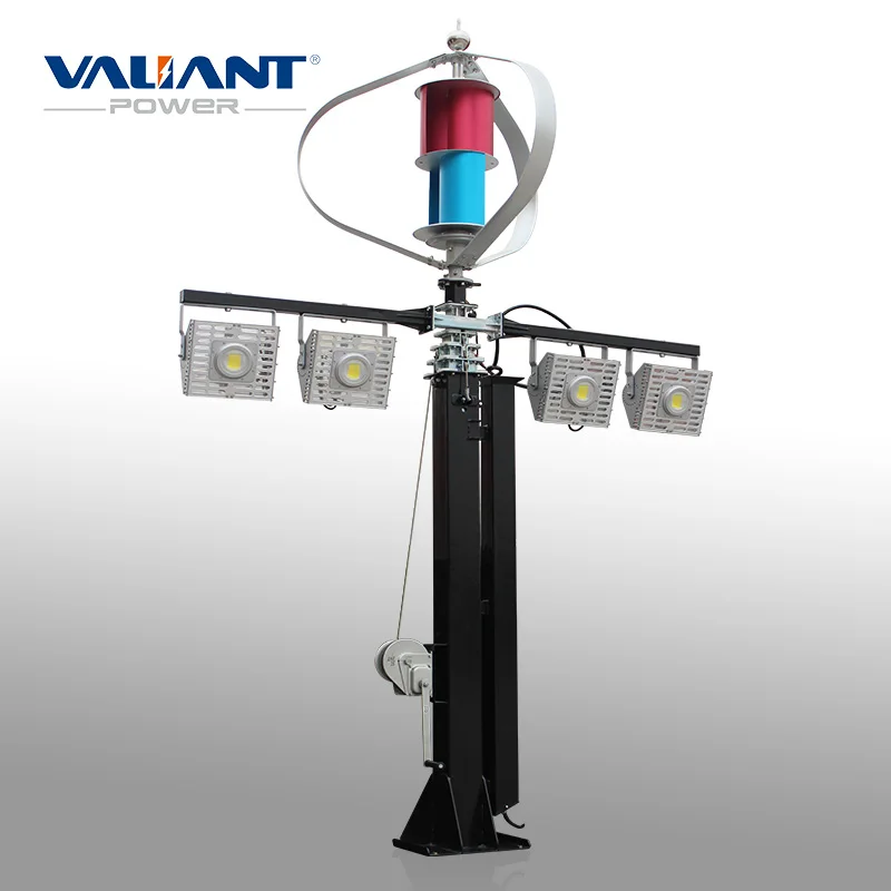 Telescopic Antenna High Mast