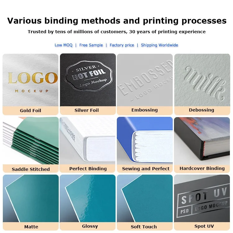 Wholesale Custom Books China Print Hardcover Softcover English Children Kid Story Novel Book Printing for Children