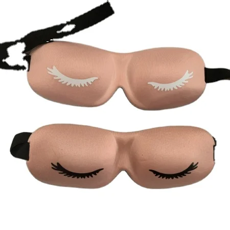 J0122  pink girl eye mask/Travel & Sleep Ultralight Eye Mask with  custom logo