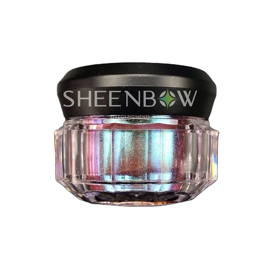  Sheenbow косметический Слюда Порошок Хамелеон порошок duochrome
