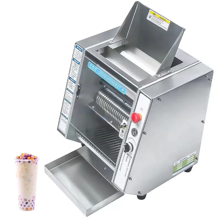 Professional small tabletop automatic taro ball sago bubble tea tapioca pearls machine