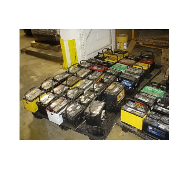 
Best Selling Drained Lead Car Battery Scrap Used Battery Scrap 