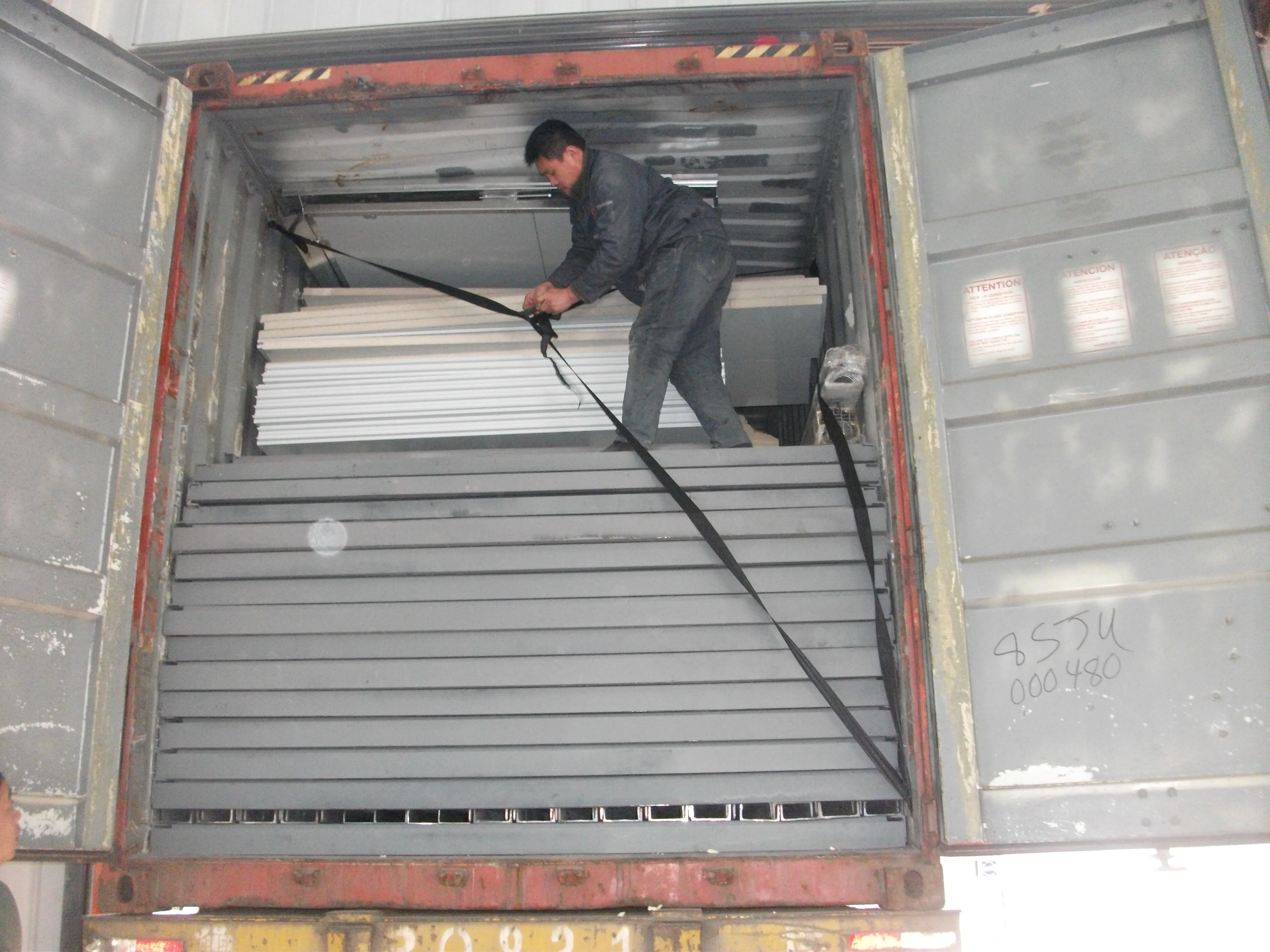 fruit transport kits dry cargo truck bodies waterproof van box coated steel surface