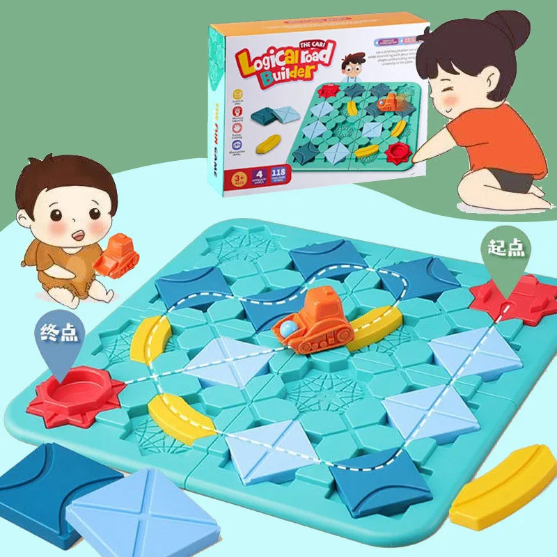 Настольные игры детские головоломки Логические обучающие игрушки