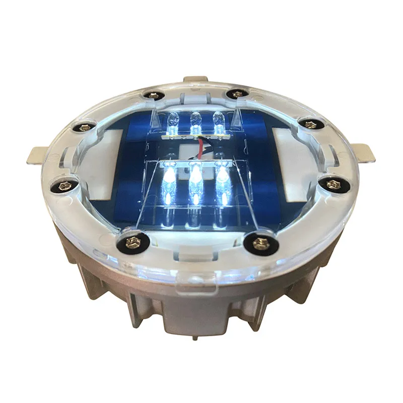 
Aluminum Cat Eye Pavement Marker LED Solar Road Stud 