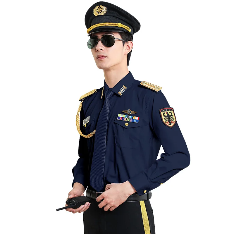 Factory Price High Quality Security Work Wear Guard Uniform Shirt set