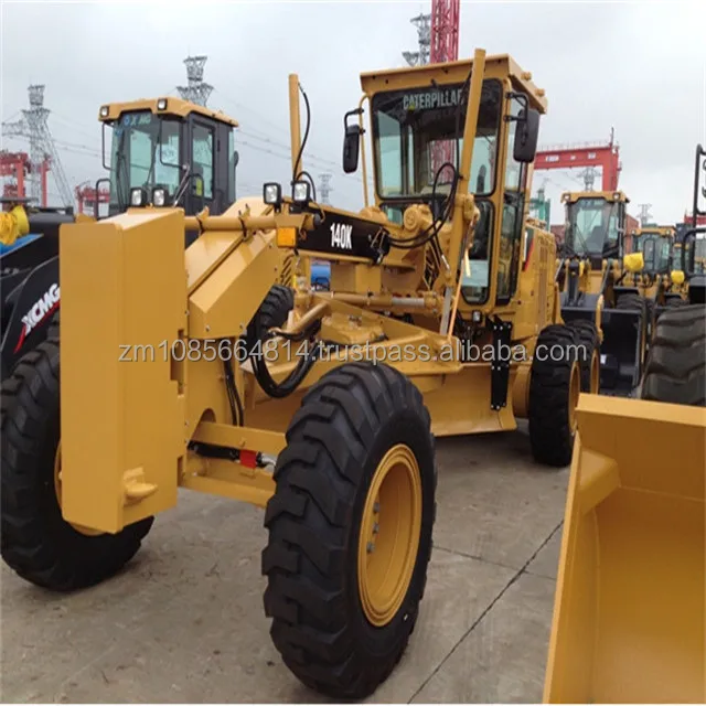 NEW cat 140k motor grader used caterpillar 140k 140 motor grader for sale