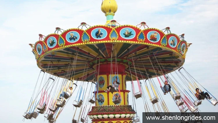 Flying Tower Amusement Equipment Deluxe Bobble Head Flying Chair Other amusement equipment