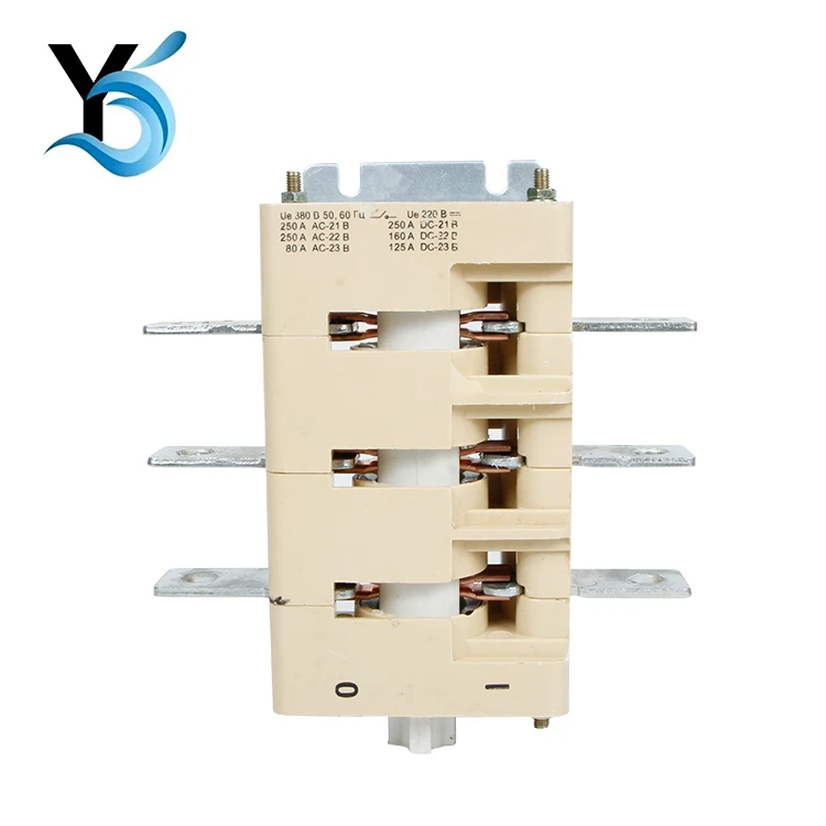 
BY BT32 200A knife switch 