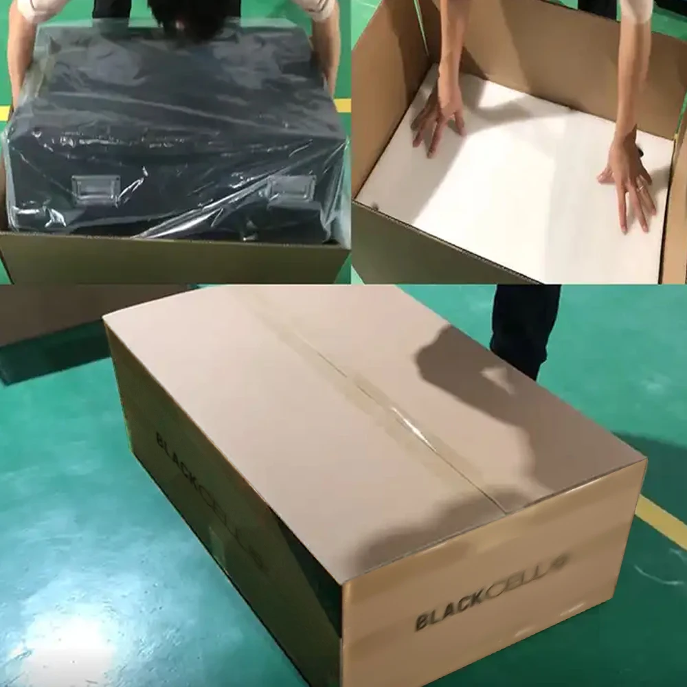Blackcell Lifepo4 пустой чехол для DIY Box 24 В 8s 280ah 302ah литий-ионные батареи батарея солнечной энергетической системы