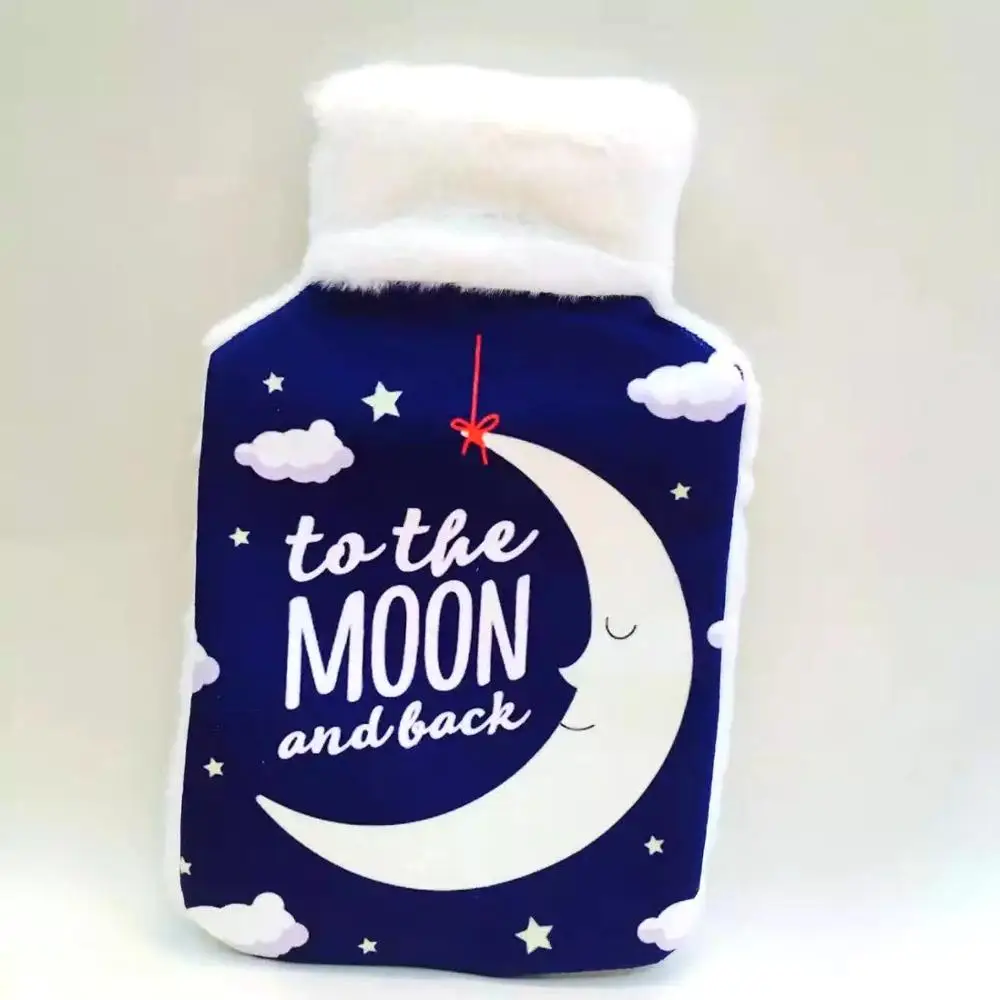 High Quality Durable Rubber Hot and Cold Water Bottle Versatile Hand Warming and Hot Water Bag