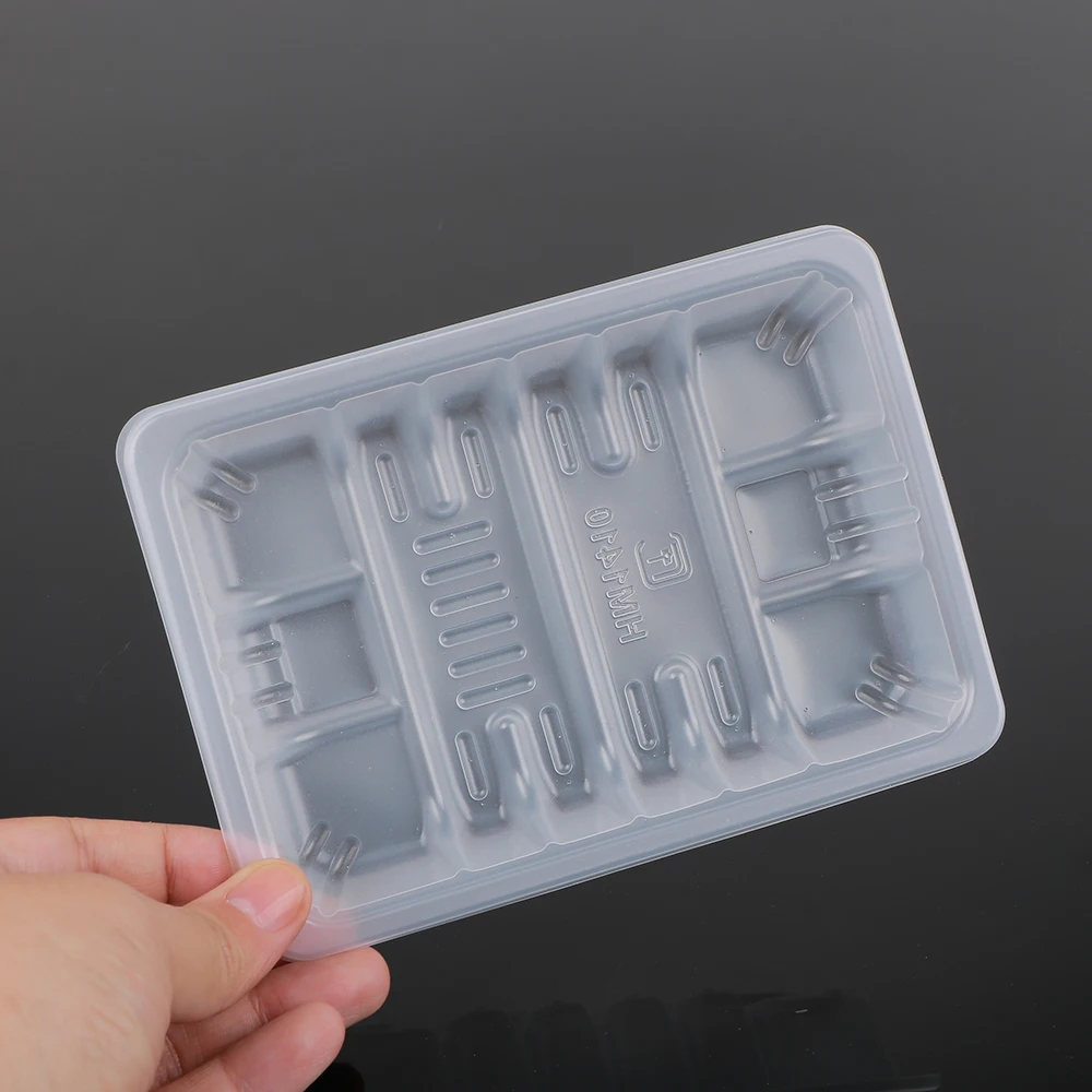Hengmaster disposable mini small pp plastic food tray chilli berrys meat packaging box container for supermarket