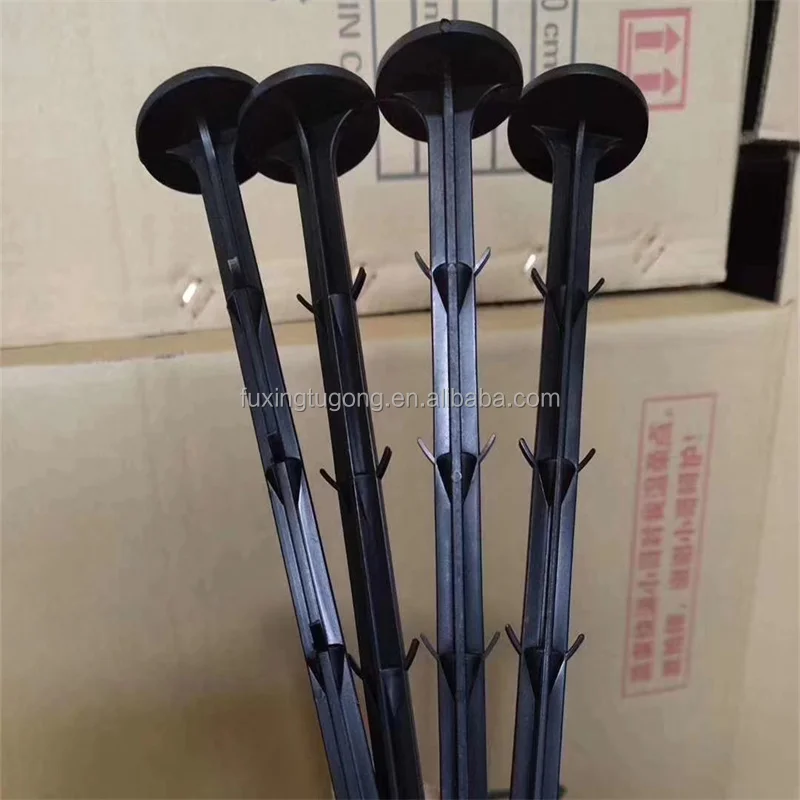 China Factory Quality plastic  nail Sod Landscaping Garden cloth turf plastic  staples