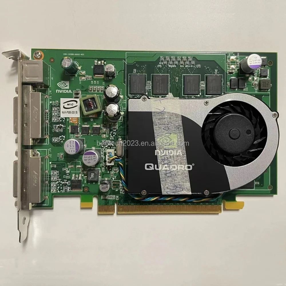 Оригинальный используется для HP nV Quadro FX1700 512 М DDR2 2 * DVI видеокарта 454317-001 456135-001