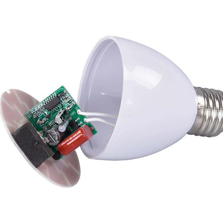 Geagood microwave motion sensor bulb Radar Motion Sensor Bulb LED Security Light Bulb Indoor