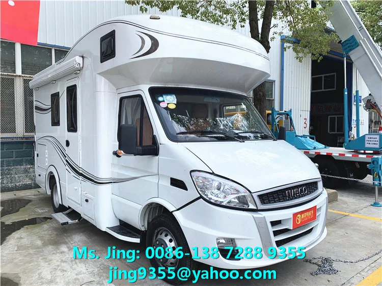  Знаменитый бренд IVECO AMT 4x2 автофургон Class-C туристический автомобиль на