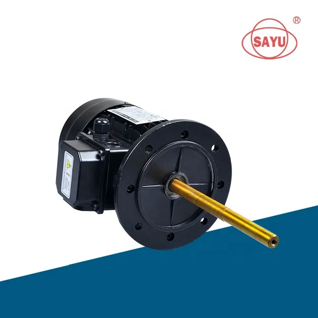 370W heat resistant high temperature light weight IP44 inverter ac induction electric motor