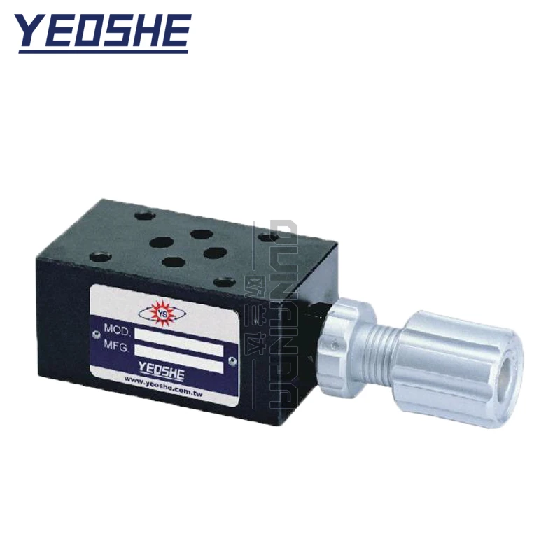 YEOSHE Taiwan MT-02-W superimposed o valve MT-02-P/MT-02-T/MT-02-W/MT-02-A hydraulic valve throttle control valve