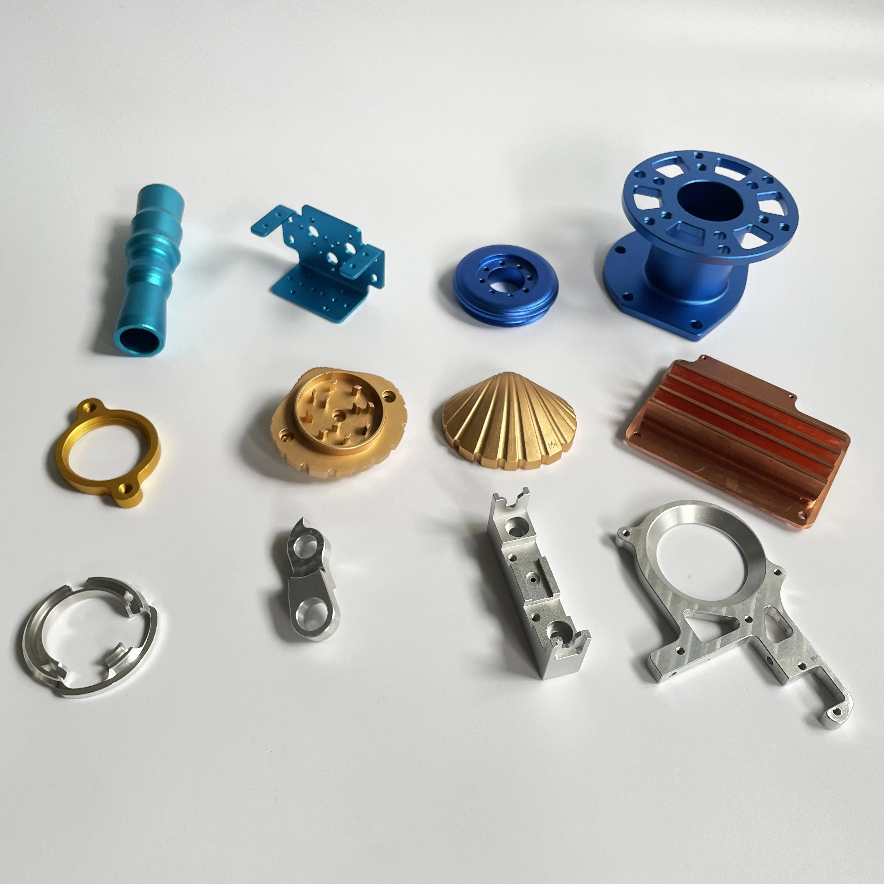 machine custom manufacturing metal mass production Anodizing Powder coating cnc machining parts