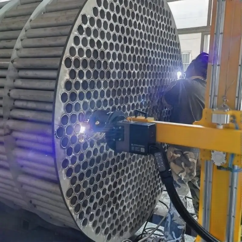 MWP-65C All position tube  sheet automatic welding machine for pipe I.D.6-O.D.63mm with circular water-cooling system