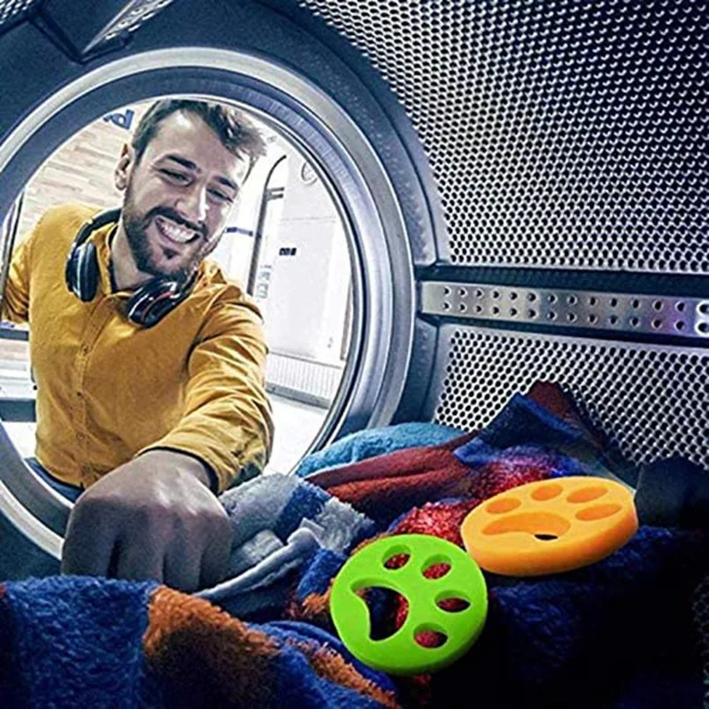 Washing Machine Hair Catcher Pet Fur Catcher for Laundry Pet Hair Remover