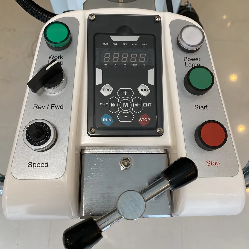 ASL small floor polishing machine single phase concrete marble floor polishing machine grinding machine