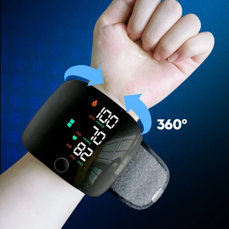 Taigujing Electronic Tonometer Automatic On the Wrist Pulse Pressure Gauge Blood Pressure Monitoring WEB306