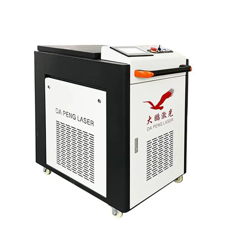 New Products Cleaning Weld 1000W 2000W Fiber Cutting Laser Welding Machine Portable Welder Laser