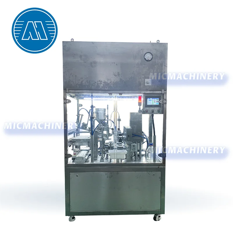 Syringe Vaccine Filling Machine Production Line Fully Automatic High Quality Syringe Filling Machine