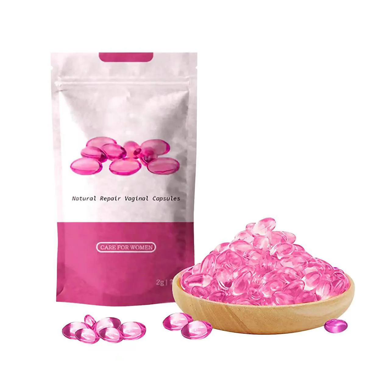 Wholesale Sexual Orgasm Capsules For Woman Female Aphrodisiac Yoni Climax Capsule Yoni Pops