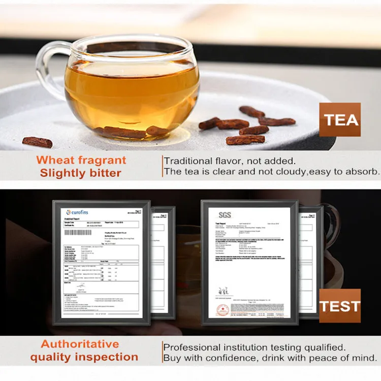 
Organic Roasted Dandelion Root Tea Bags 3-5mm 