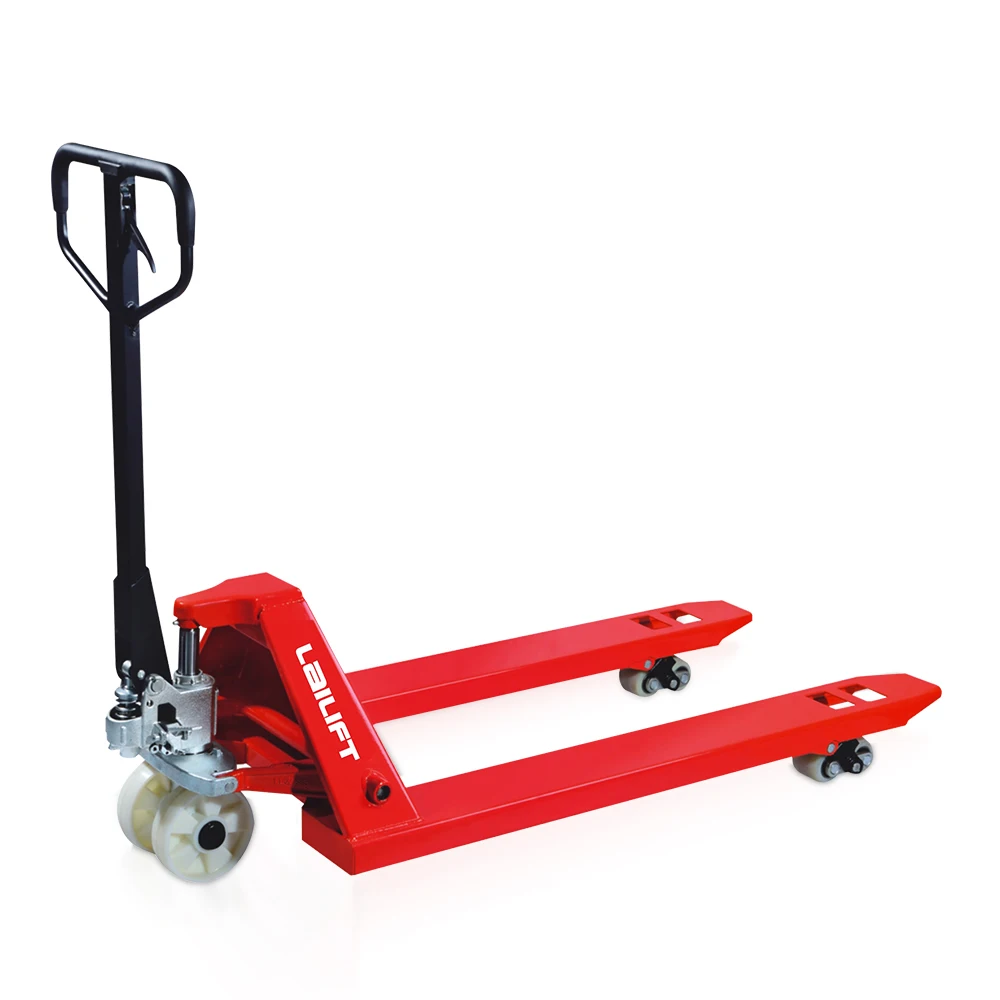 3000KG weight capacity pallet hand cart truck with lift