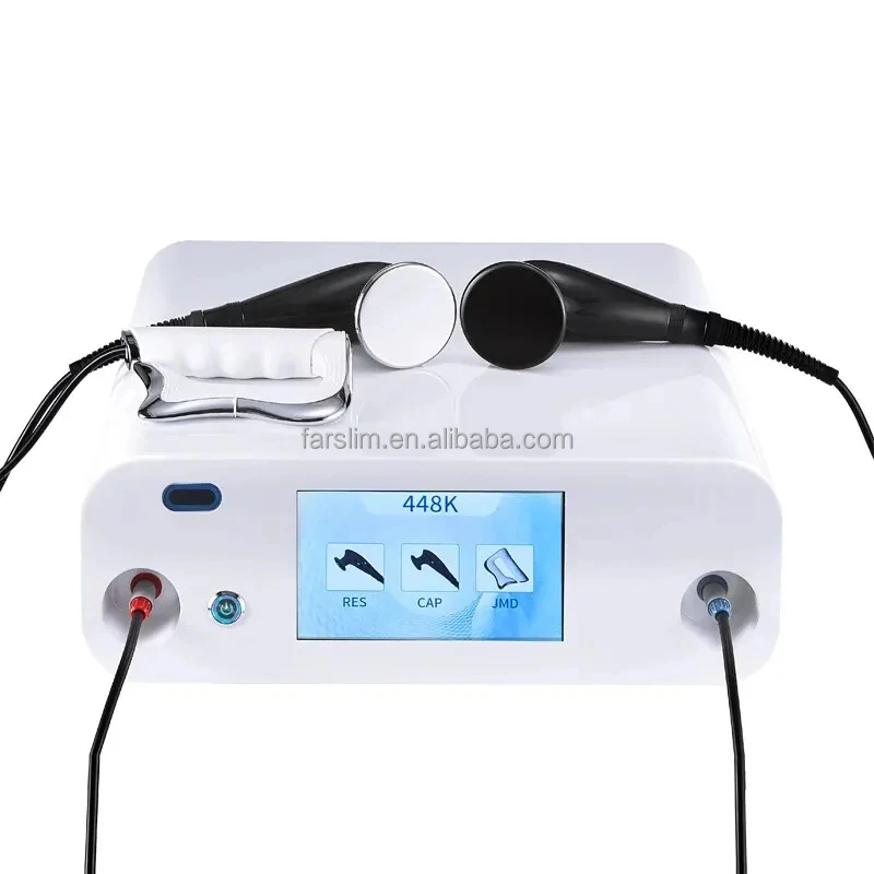 Portable Indiba Tecar  Physiotherapy Monopolar Radio Frequency RET/CET 448KHZ Pain Relief