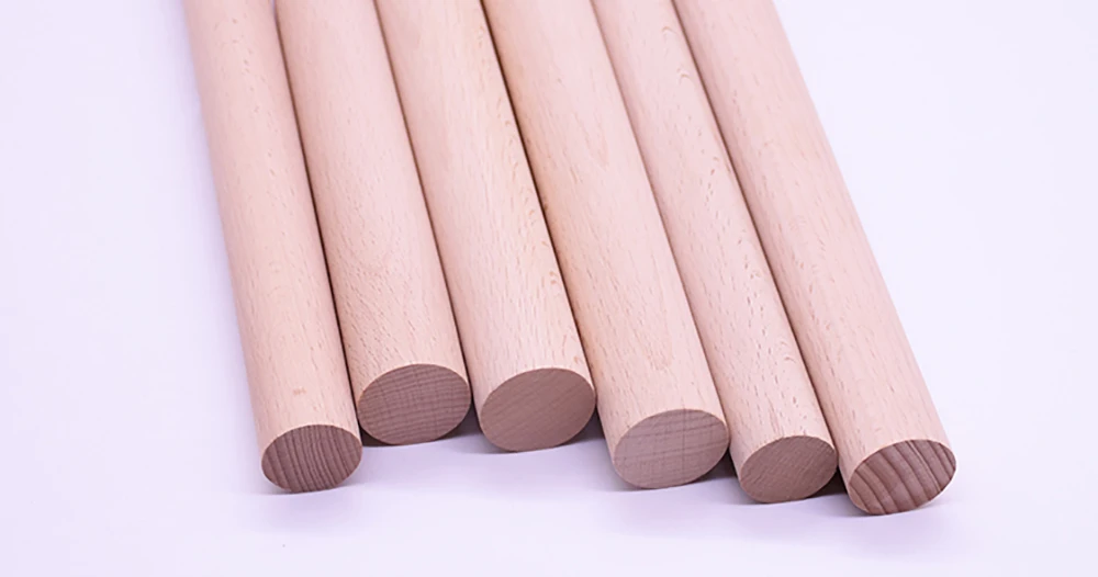 Beech Wooden Discs, Disc Crafts for Baby , Pack of 30, 15mm 30mm 50mm 100mm Diameter